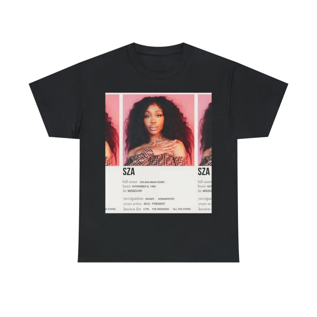 SZA- All The Stars T-shirt