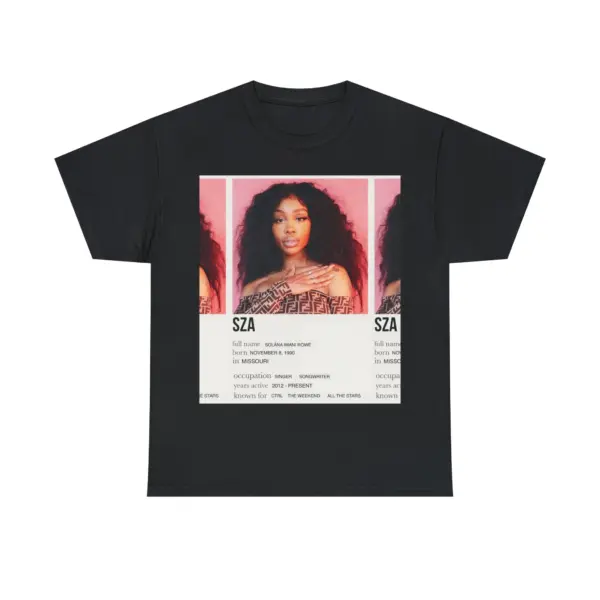 SZA- All The Stars T-shirt