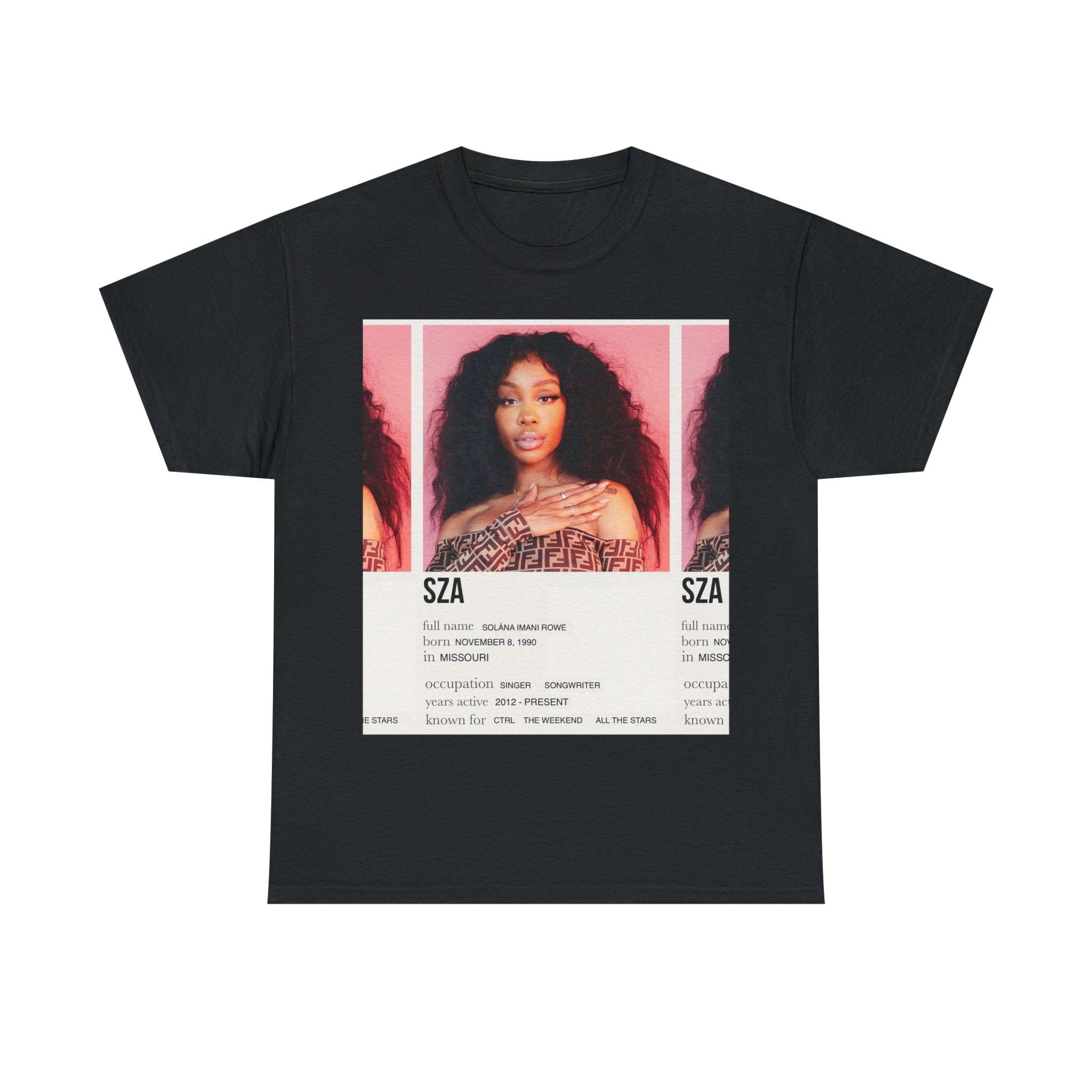 SZA- All The Stars T-shirt
