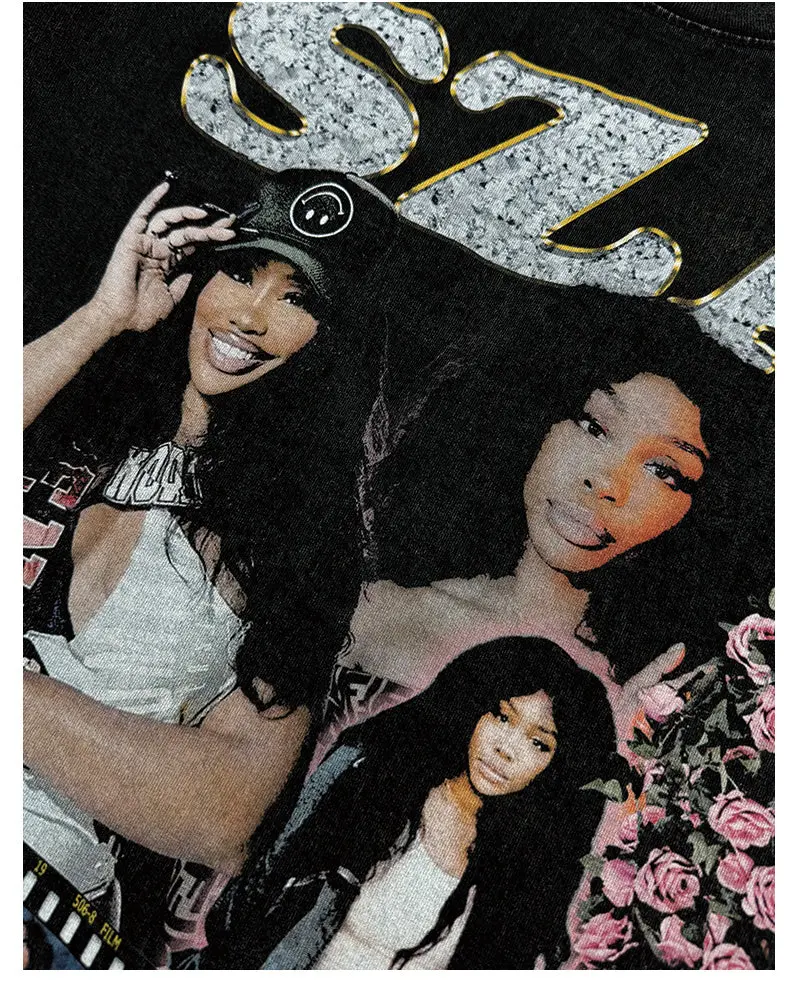 SZA HOODIE GOOD DAYS 2024 - view 6
