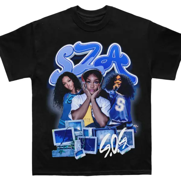 SZA "S.O.S" Icon TEE