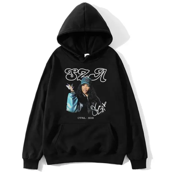 SZA - SOS Album Hoodie