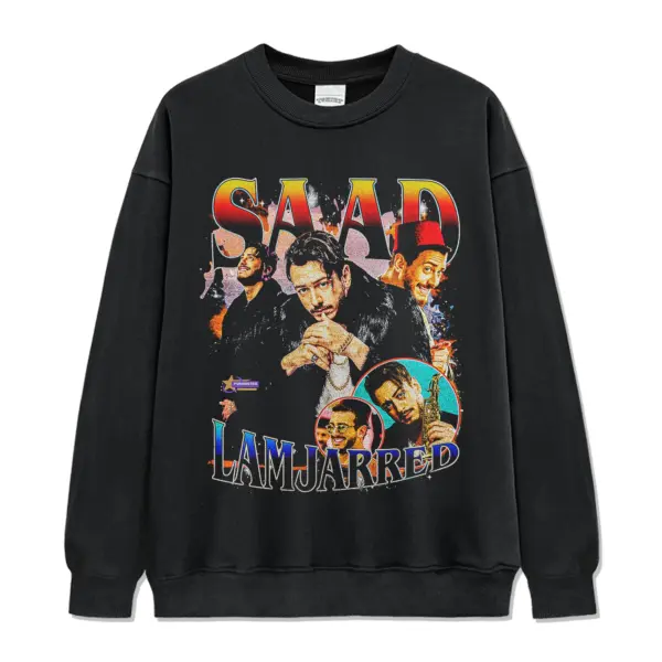 Saad Lamjarred Sweatshirt