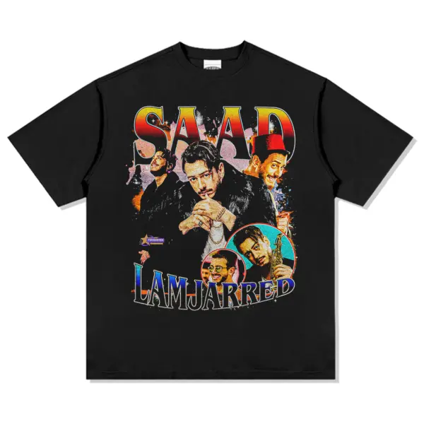 Saad Lamjarred Tee