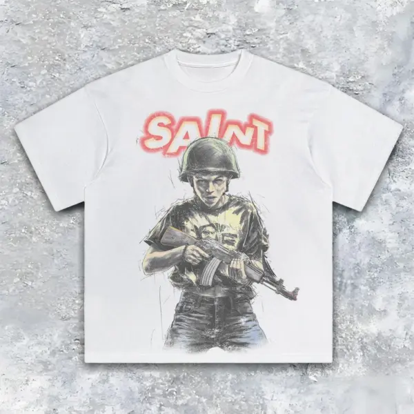 Saint Vintage Graphic Tee