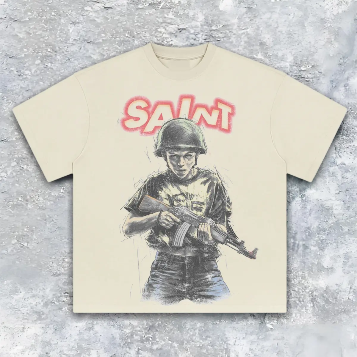 Saint Vintage Graphic Tee — product image 2