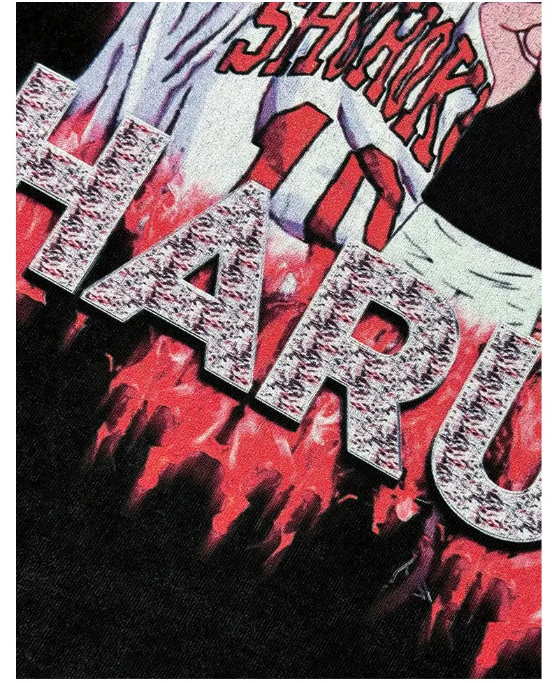 Sakuragi And Haruko "Anime" TEE - view 8