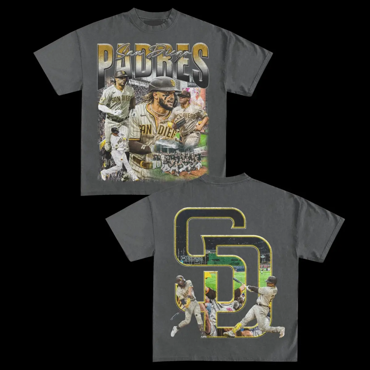 San Diego Padres Back Design TEE - view 3