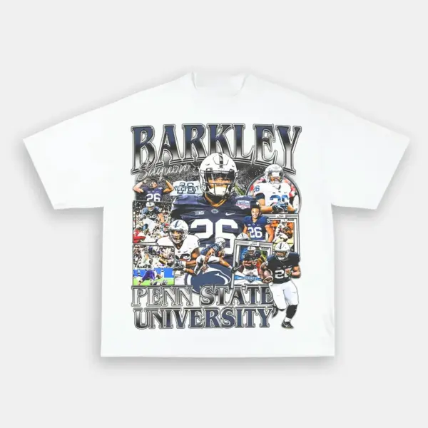 Saquon Barkley Penn State Nittany Lions Vintage Graphic Tee