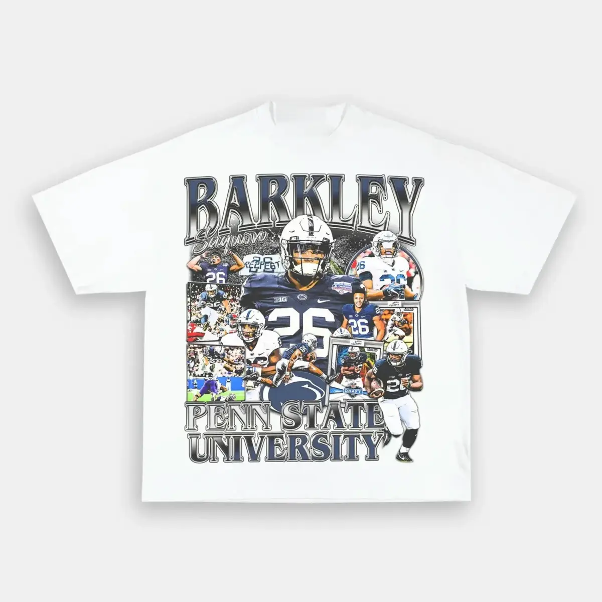 Saquon Barkley Penn State Nittany Lions Vintage Graphic Tee — product image 6