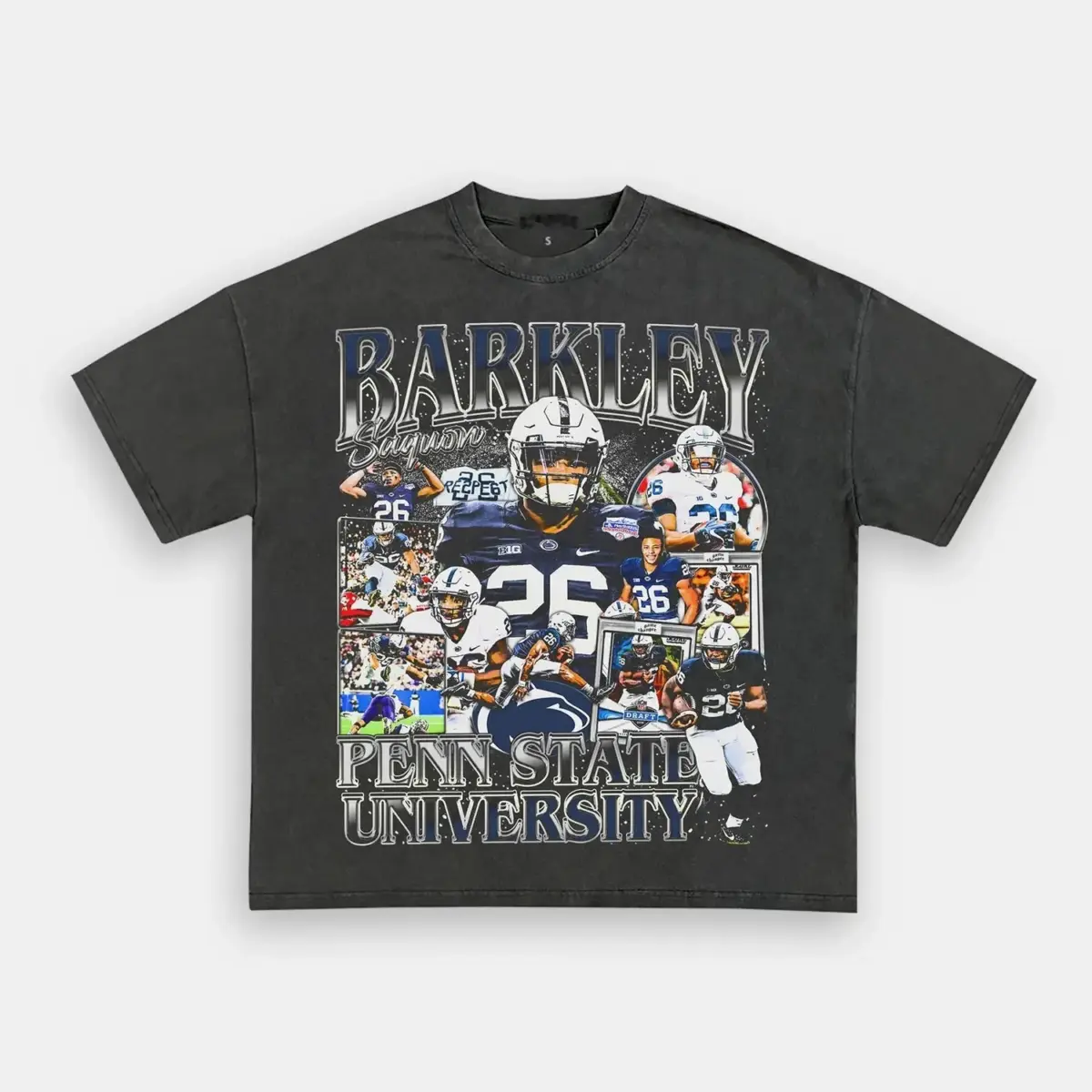 Saquon Barkley Penn State Nittany Lions Vintage Graphic Tee — product image 8