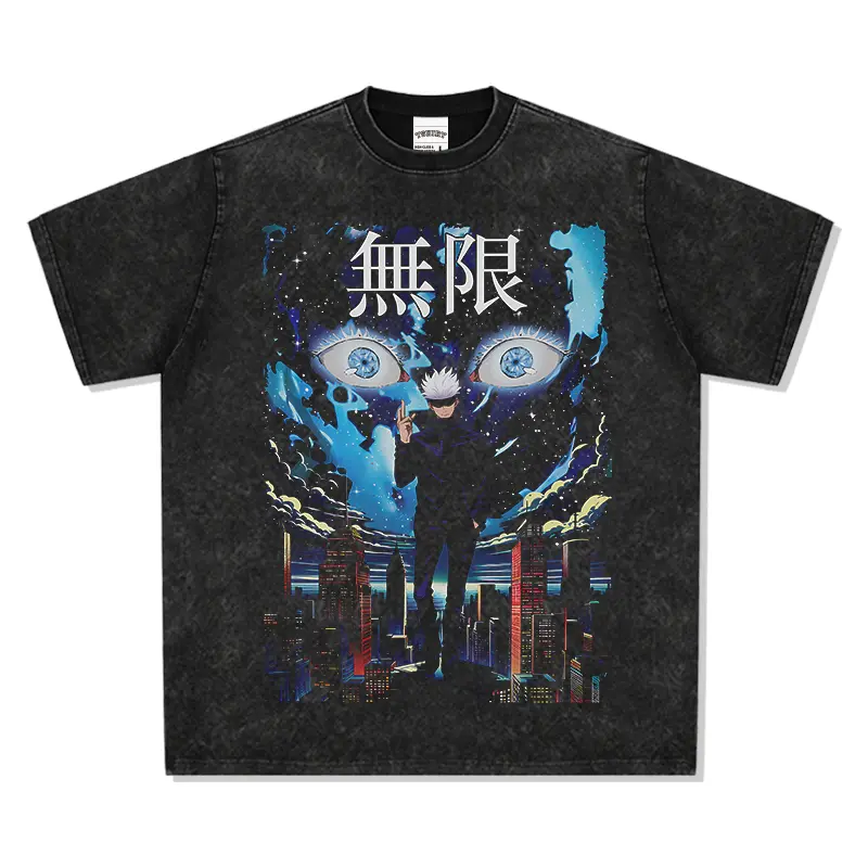 Satoru Gojo "Anime" TEE - view 2