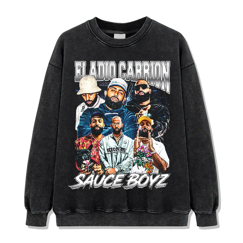 Sauce Boyz By Eladio Carrión Sweatshirt - view 2