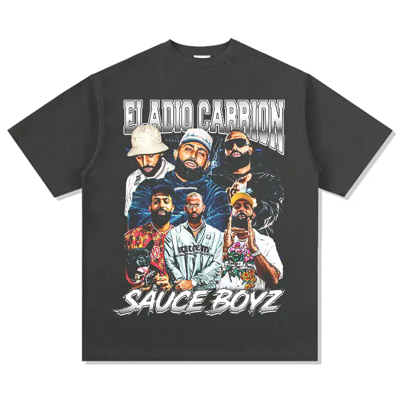 Sauce Boyz By Eladio Carrión TEE - view 2