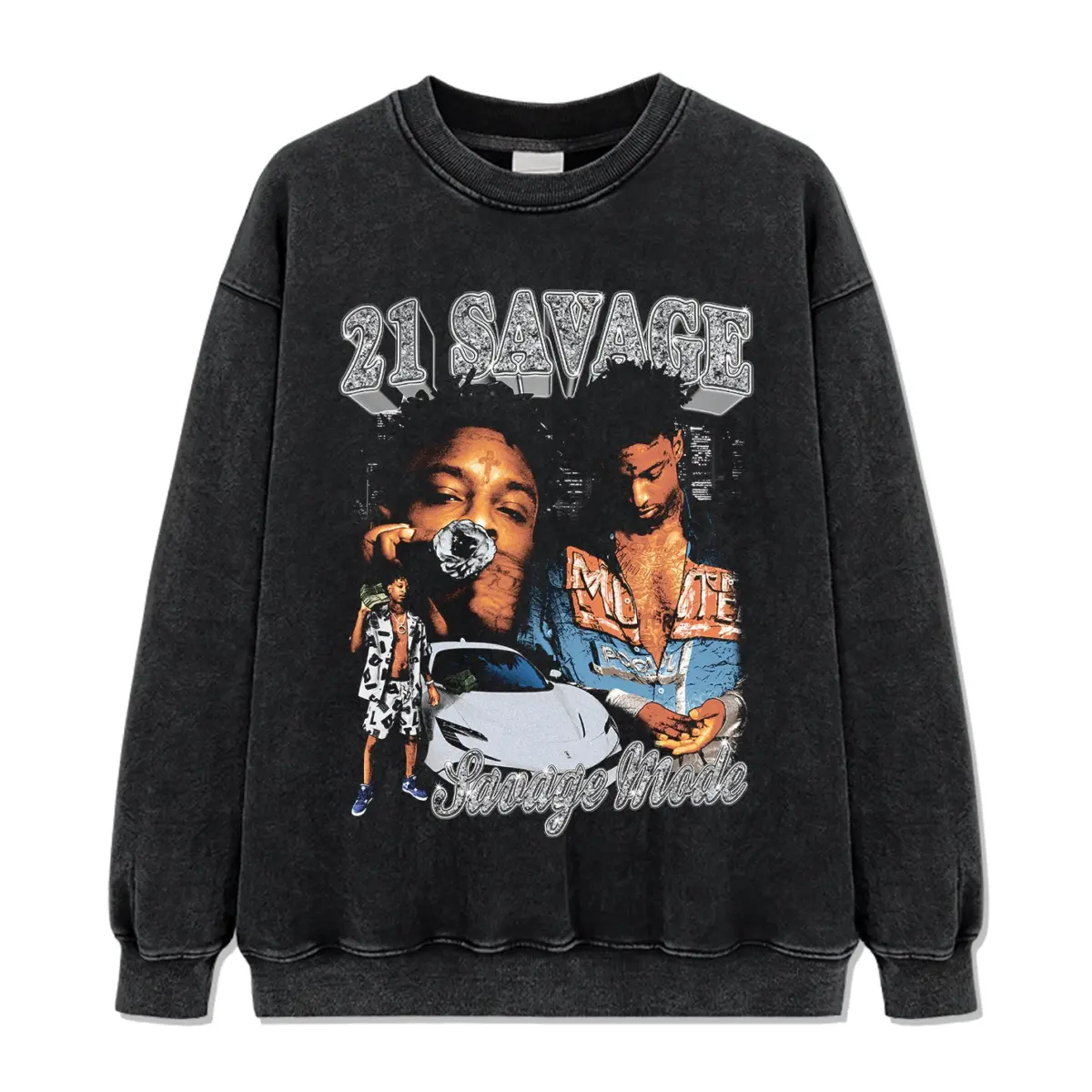 Sausage Made By 21 Savage Sweatshirt - view 2