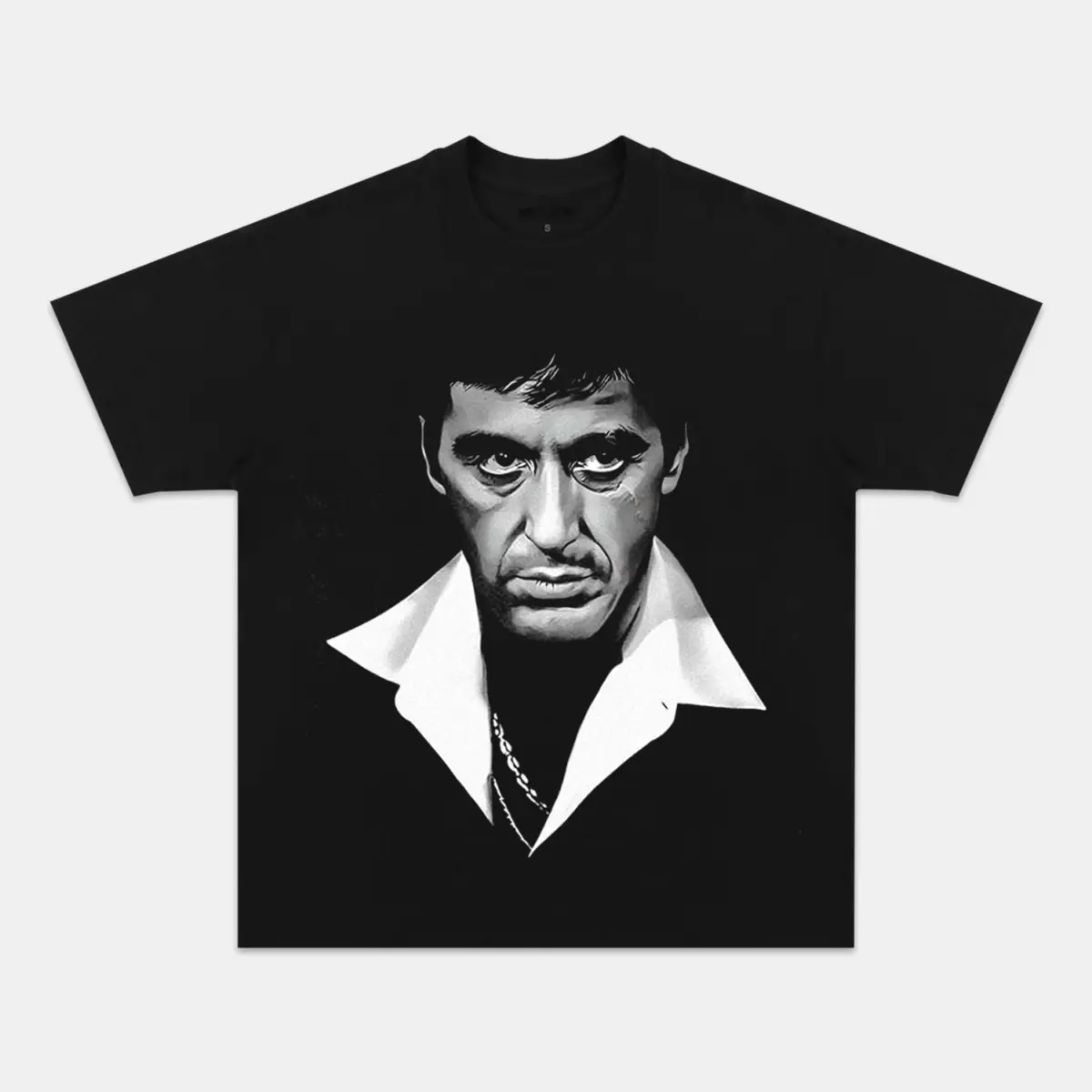 Scarface Tony Montana Vintage Movie Graphic Tee — product image 3