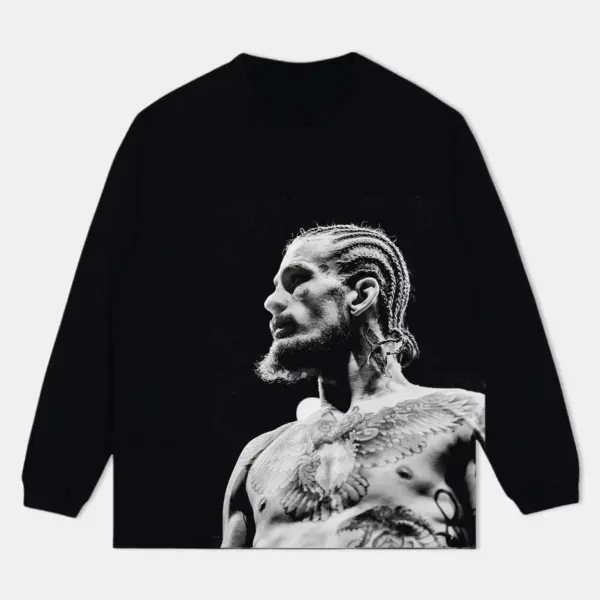 Sean O'Malley Suga Graphic Long Sleeve T-Shirt