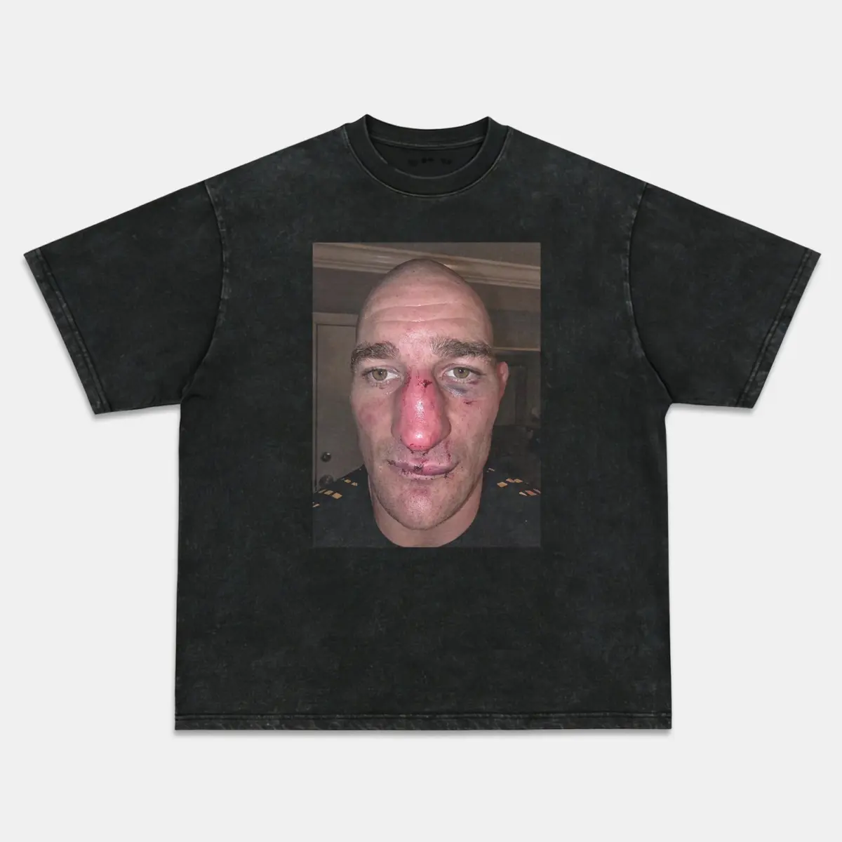 Sean Strickland 'DeSean' UFC Champion Vintage Graphic Tee — product image 2