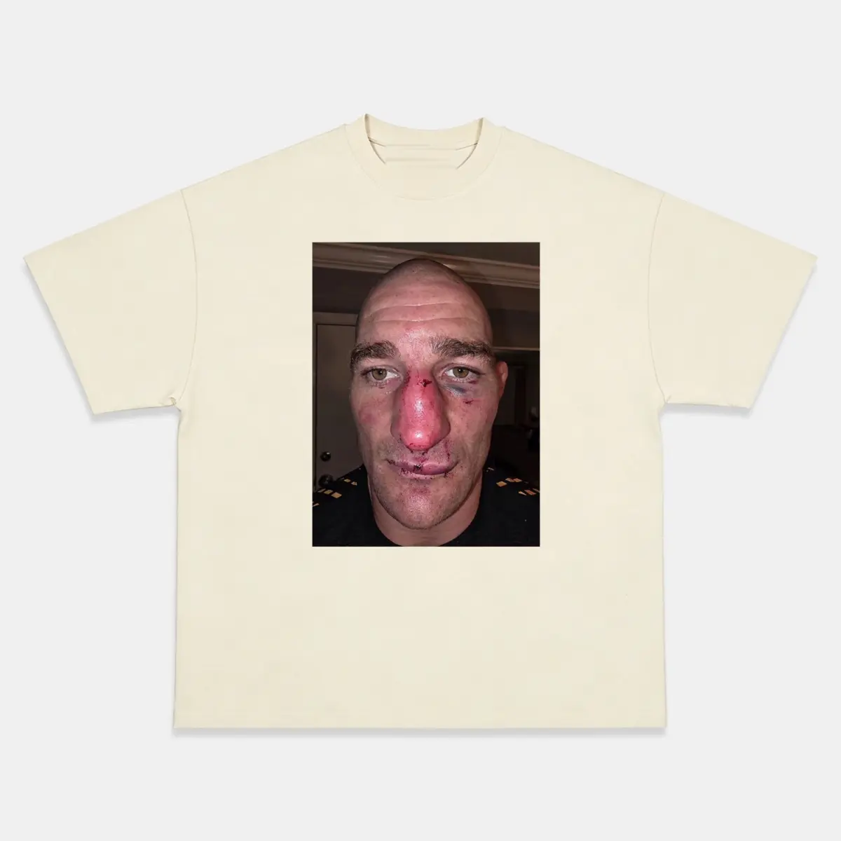 Sean Strickland 'DeSean' UFC Champion Vintage Graphic Tee — product image 4
