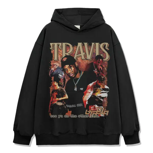See ya on the other side By Travis Scott Hoodie