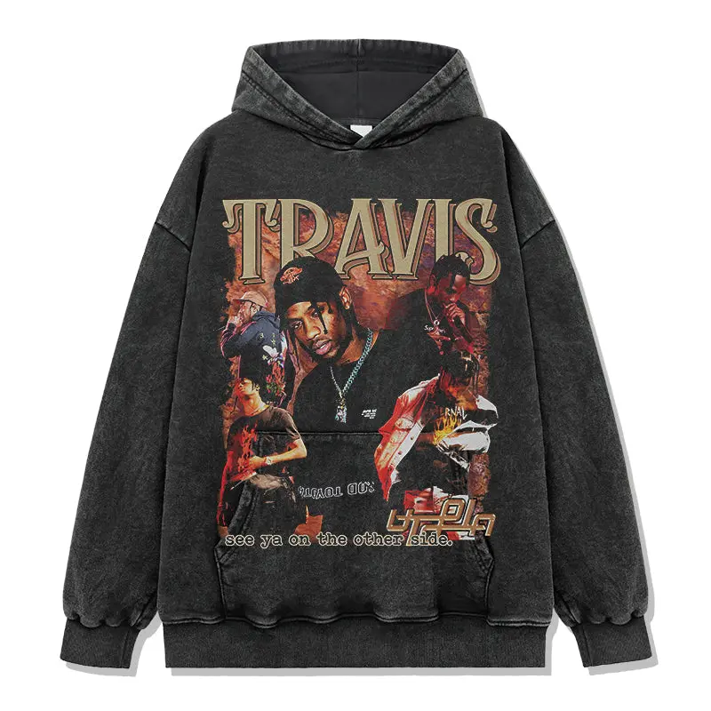 See ya on the other side By Travis Scott Hoodie - view 2