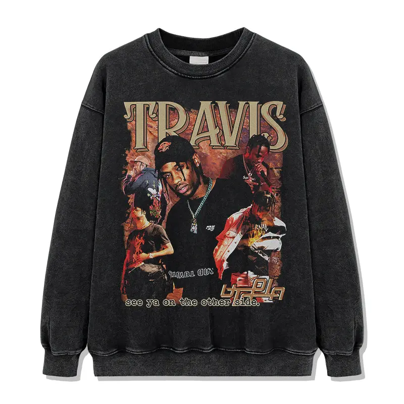 See ya on the other side By Travis Scott Sweatshirt - view 2