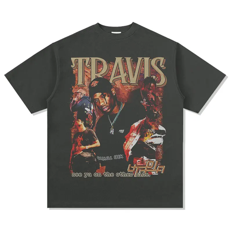 See ya on the other side By Travis Scott TEE - view 2