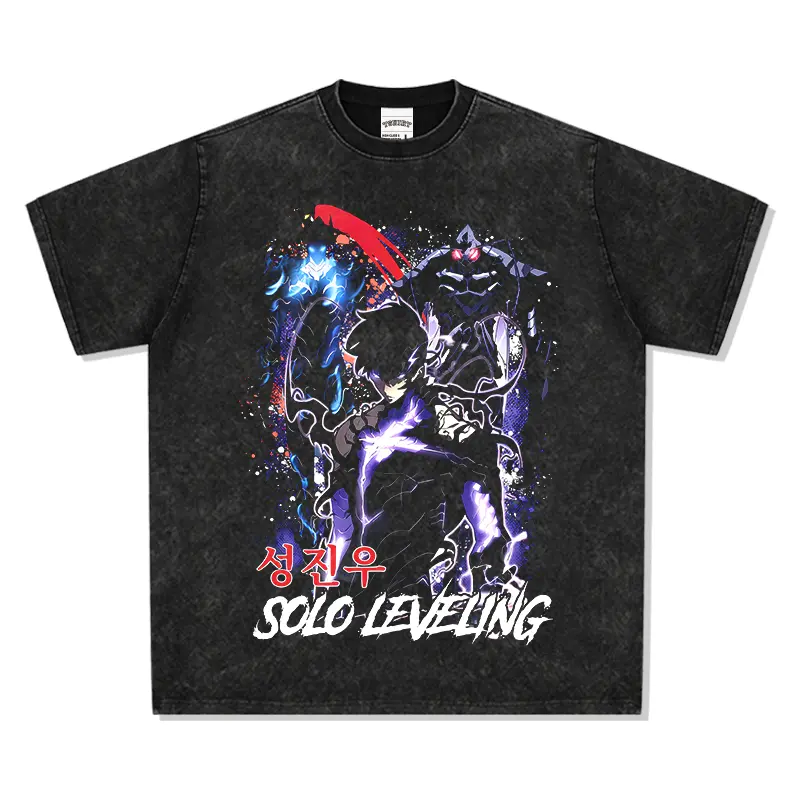 Seong Jin-U - Solo Leveling "Anime" TEE - view 2