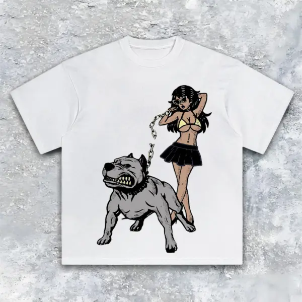 Sexy & Fierce Dogs Graphic Tee