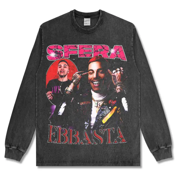 Sfera Ebbasta Sweatshirt