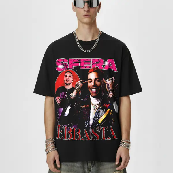 Sfera Ebbasta Tee