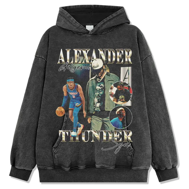Shai Gilgeous Alexander HOODIE NBA - view 2