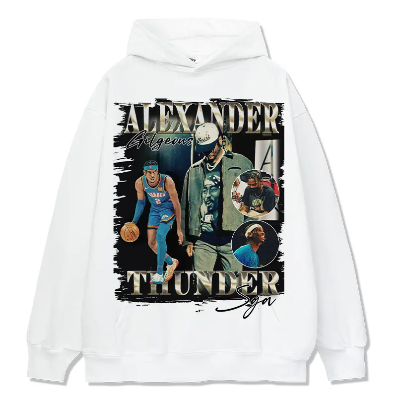 Shai Gilgeous Alexander HOODIE NBA - view 3