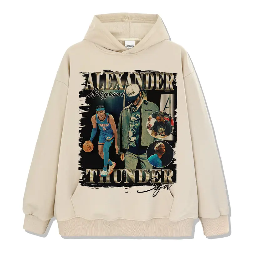 Shai Gilgeous Alexander HOODIE NBA - view 4
