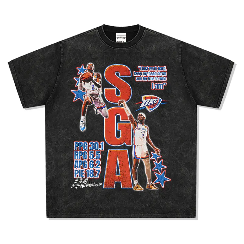 Shai Gilgeous-Alexander TEE NBA - view 3