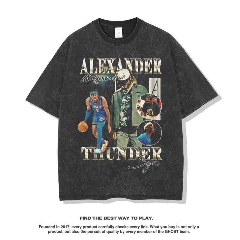 Shai Gilgeous-Alexander TEE NBA 2024 - view 3
