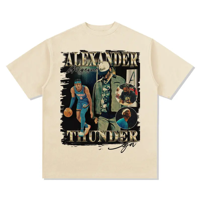 Shai Gilgeous-Alexander TEE NBA 2024 - view 4