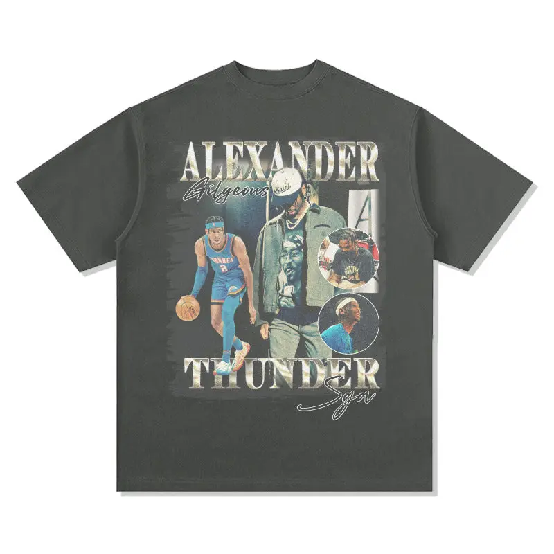 Shai Gilgeous-Alexander TEE NBA 2024 - view 5