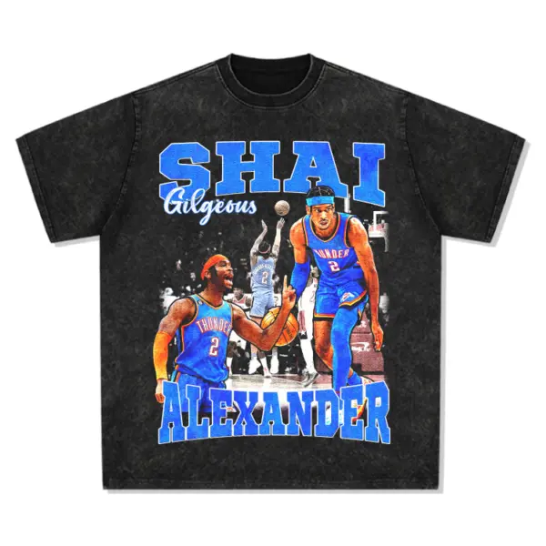 Shai Gilgeous-Alexander Tee NBA 2024
