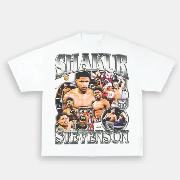 Shakur Stevenson TEE