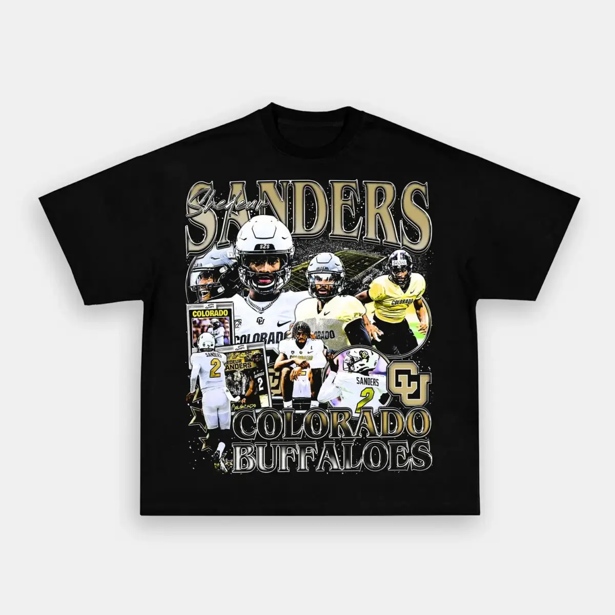 Shedeur Sanders Colorado Graphic Tee — product image 3