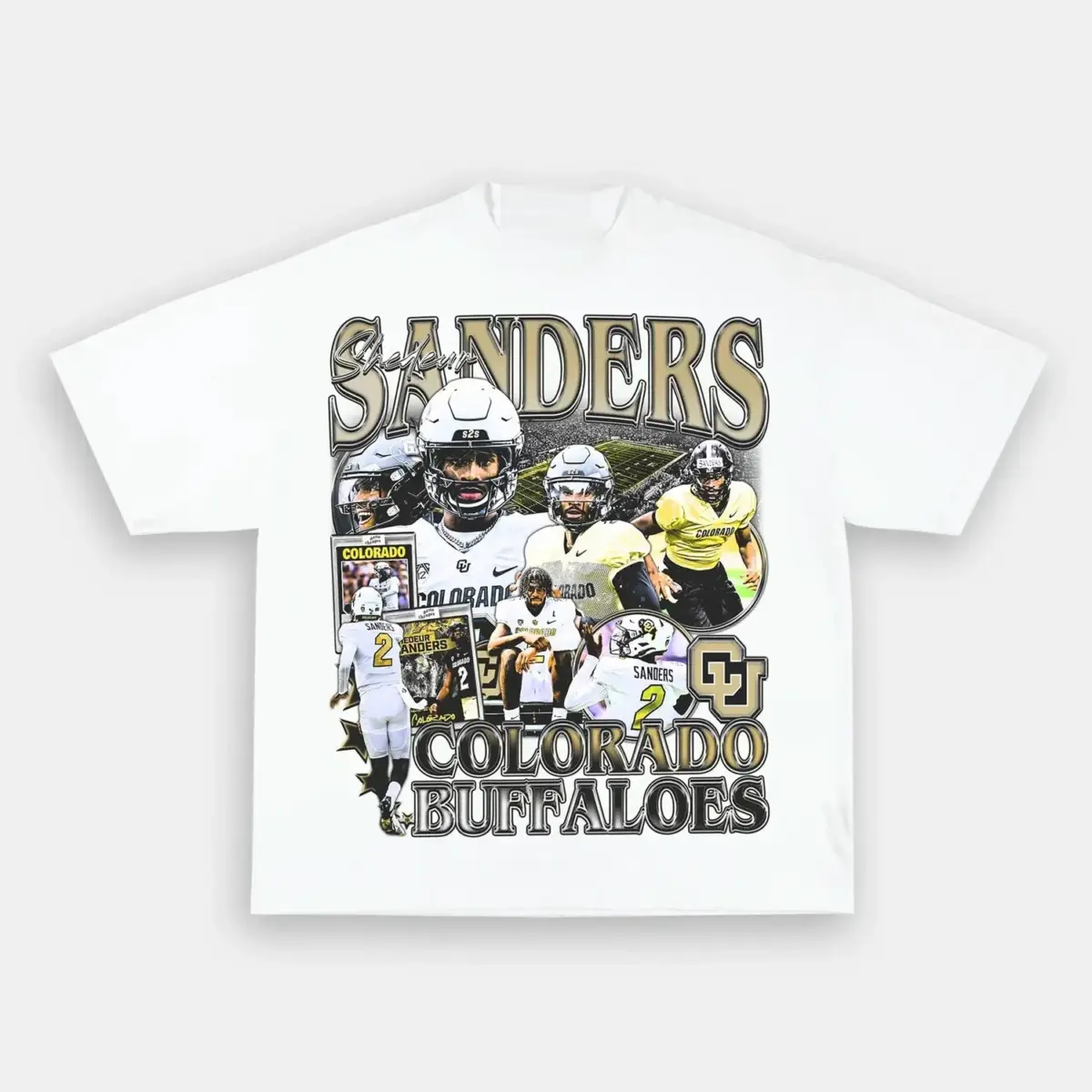 Shedeur Sanders Colorado Graphic Tee — product image 6