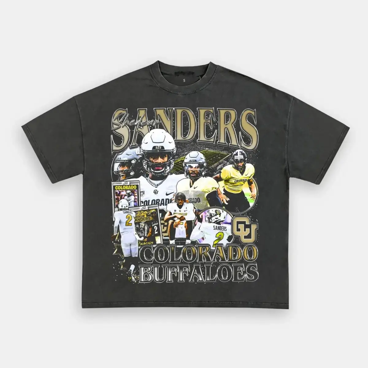 Shedeur Sanders Colorado Graphic Tee — product image 8