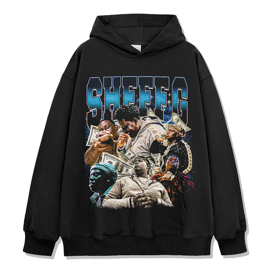 Sheff G Hoodie - Black