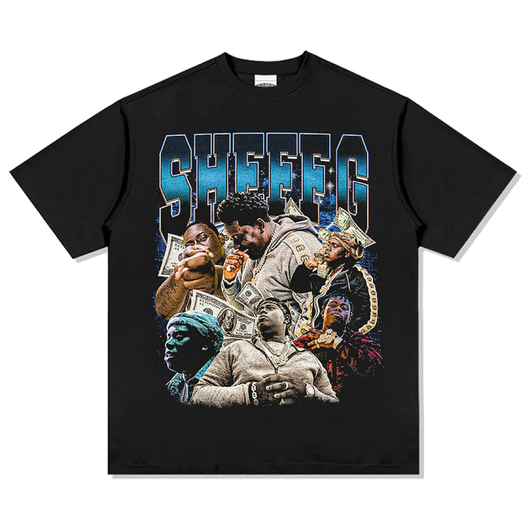 Sheff G Tee - Black