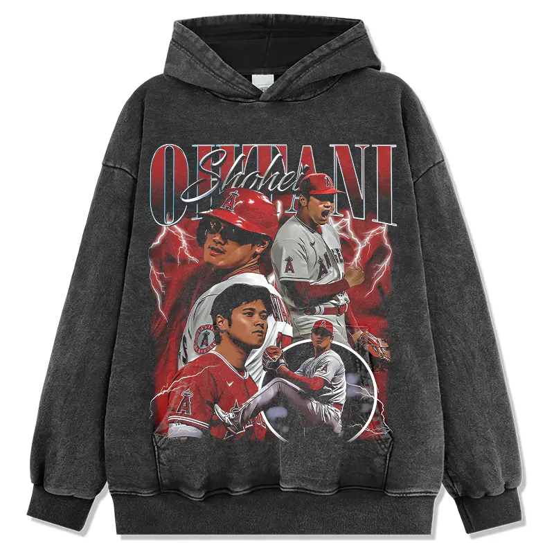 Shohei Ohtani Hoodie - view 2