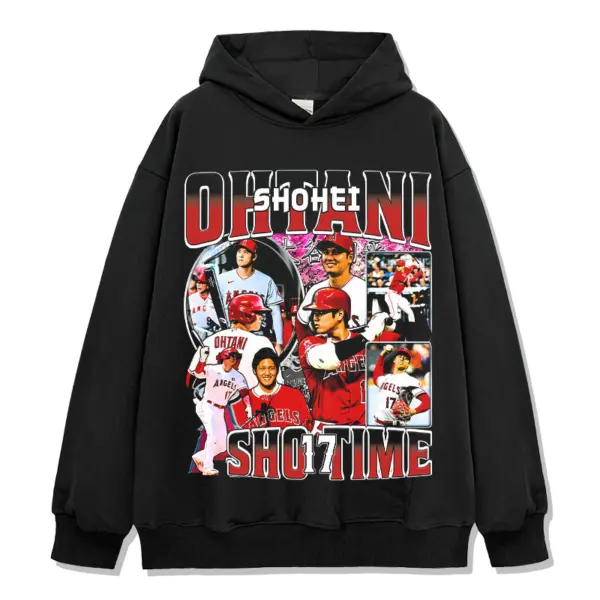Shohei Ohtani"Sho Time"Hoodie