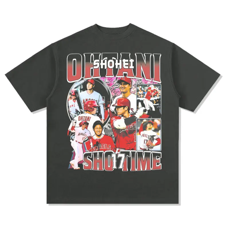 Shohei Ohtani"Sho Time"TEE - view 2
