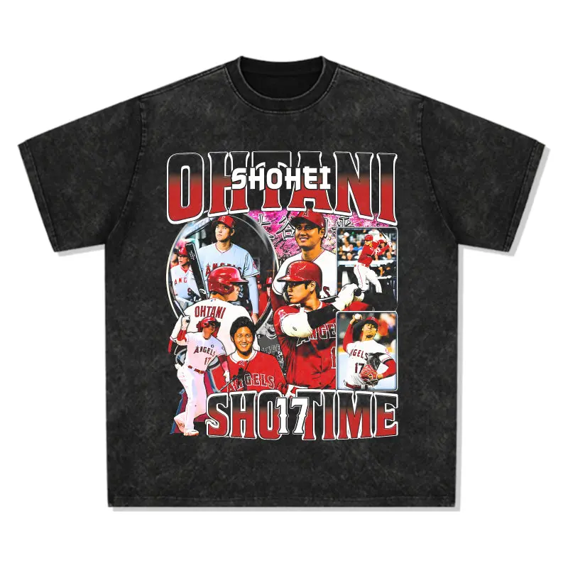 Shohei Ohtani"Sho Time"TEE - view 3