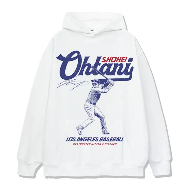 Shohei Ohtani "Signature "Hoodie